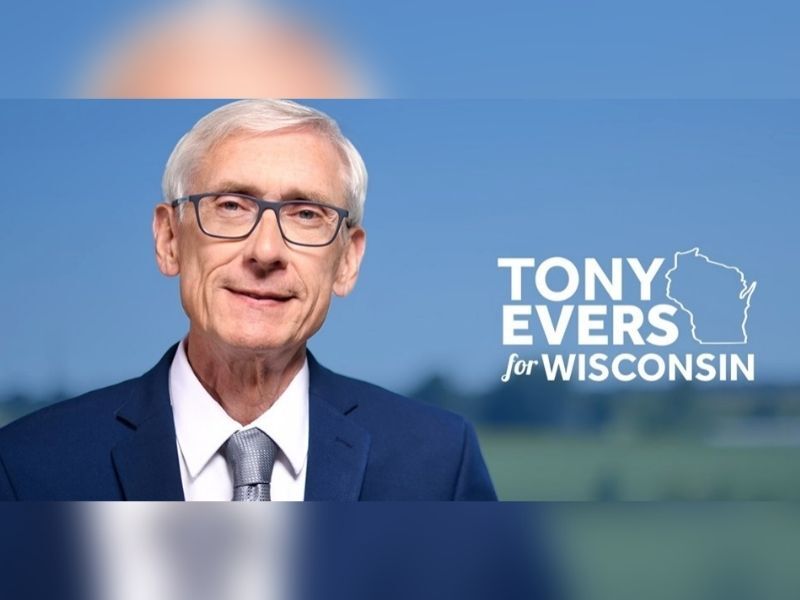 Tony Evers: 'Wisconsin, I’m In. I’m Running For Re-Election'