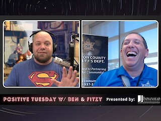 WATCH: 'Positive Tuesday' W/ Ben & Fitzy - Episode #55 Article Image