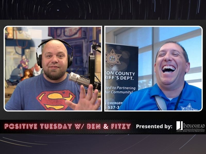 WATCH: 'Positive Tuesday' W/ Ben & Fitzy - Episode #55