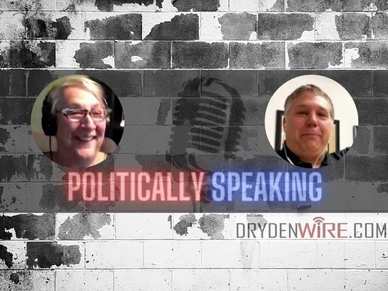 Topics For Thursday's ‘Politically Speaking’ W/ Adam & Patty Show Announced
