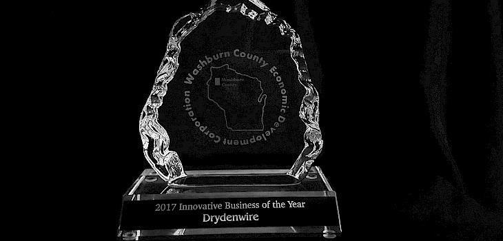 DrydenWire Awarded 'Innovative Business of the Year'