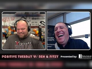 WATCH: 'Positive Tuesday' W/ Ben & Fitzy - Episode #56 Article Image