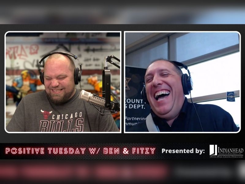 WATCH: 'Positive Tuesday' W/ Ben & Fitzy - Episode #56