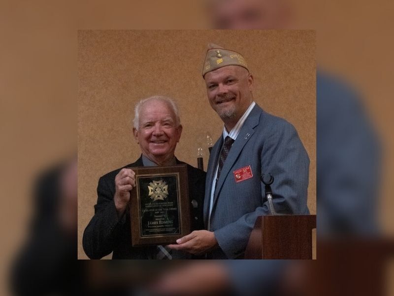 Rep. Edming Recognized As Legislator Of The Year By Wisconsin VFW