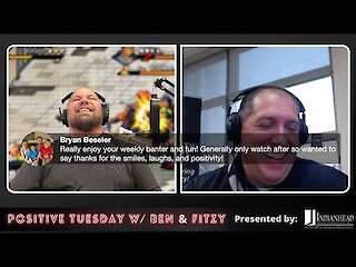 ICYMI: 4th Of July Weekend Recap On This Week’s ‘Positive Tuesday' W/ Ben & Fitzy Show Article Image