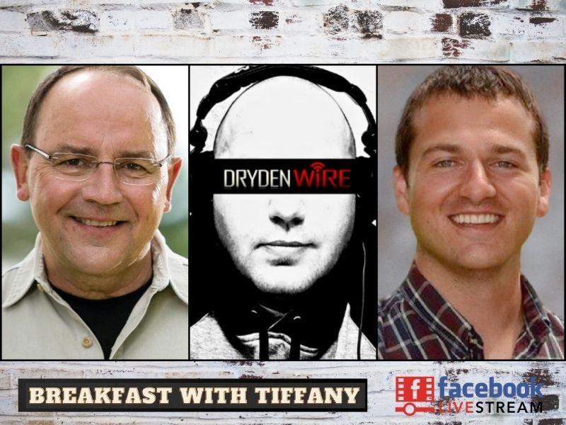 Romaine Quinn To Co-Host Thursday’s ‘Breakfast With Tiffany’ Show W/ Tom Tiffany On DrydenWire
