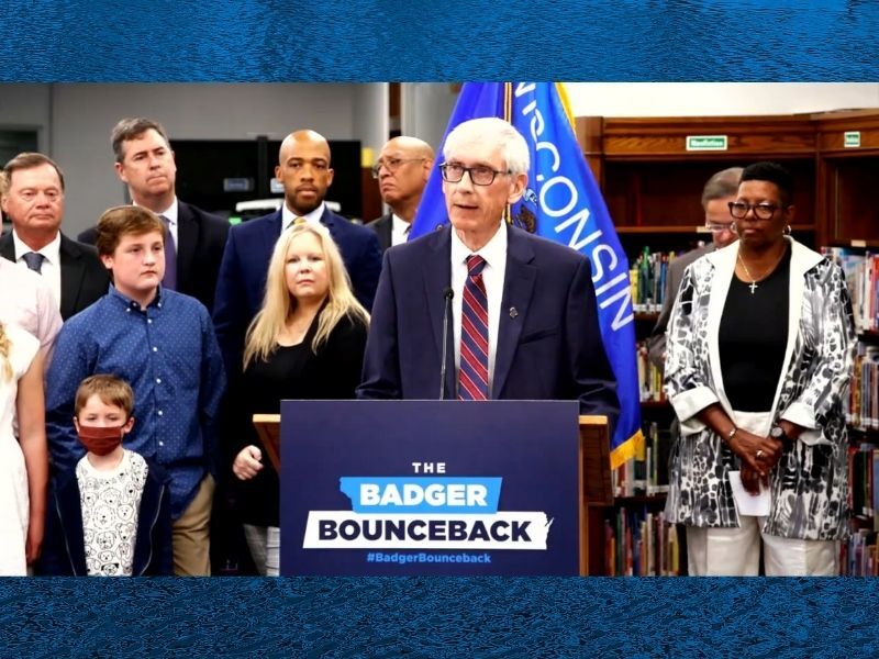 Gov. Evers Signs One Of The Largest Tax Cuts In Wisconsin State History