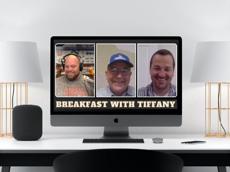 WATCH: 'Breakfast W/ Tiffany' W/ Congressman Tom Tiffany (Co-Hosted By Romaine Quinn)