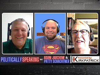 ICYMI: ‘Politically Speaking W/ Adam & Patty' Ep. #7 Article Image