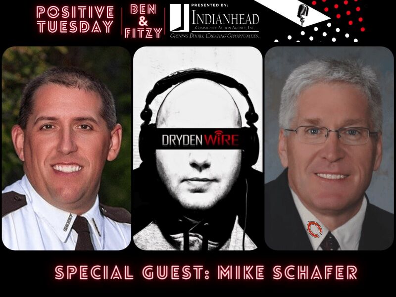 Mike Schafer To Join Ben & Fitzy On This Week's 'Positive Tuesday' Show!