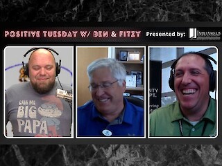 WATCH: Mike Schafer W/ Ben & Fitzy On This Week’s 'Positive Tuesday' Show! Article Image