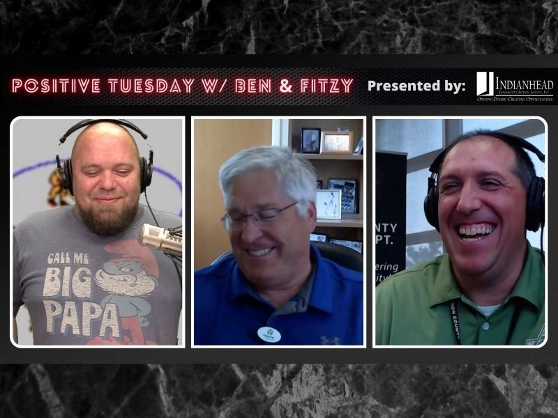 WATCH: Mike Schafer W/ Ben & Fitzy On This Week’s 'Positive Tuesday' Show!
