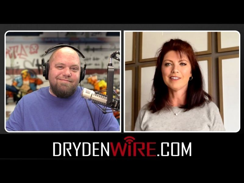 WATCH: DrydenWire Live! W/ Special Guest: Rebecca Kleefisch
