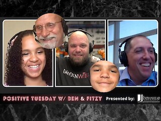 WATCH: Terry Dryden Joined Ben & Fitzy For This Week’s ‘Positive Tuesday’ Show! Article Image