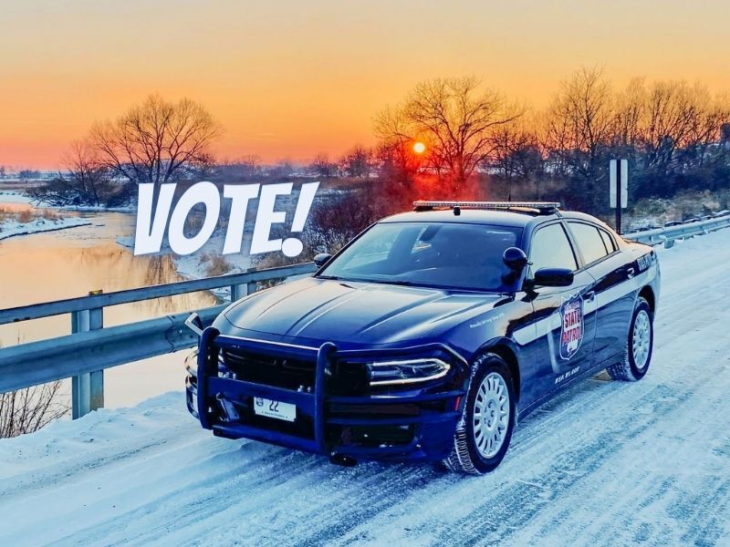 Vote for Wisconsin State Patrol in ‘Best Looking Cruiser Contest’