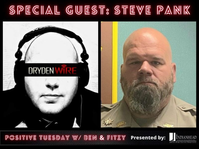 Steve Pank To Fill In For Fitzy On This Week’s ‘Positive Tuesday’ Show!