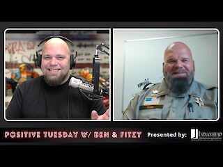 WATCH: Steve Pank Fills In For Fitzy On This Week’s ‘Positive Tuesday’ Show! Article Image