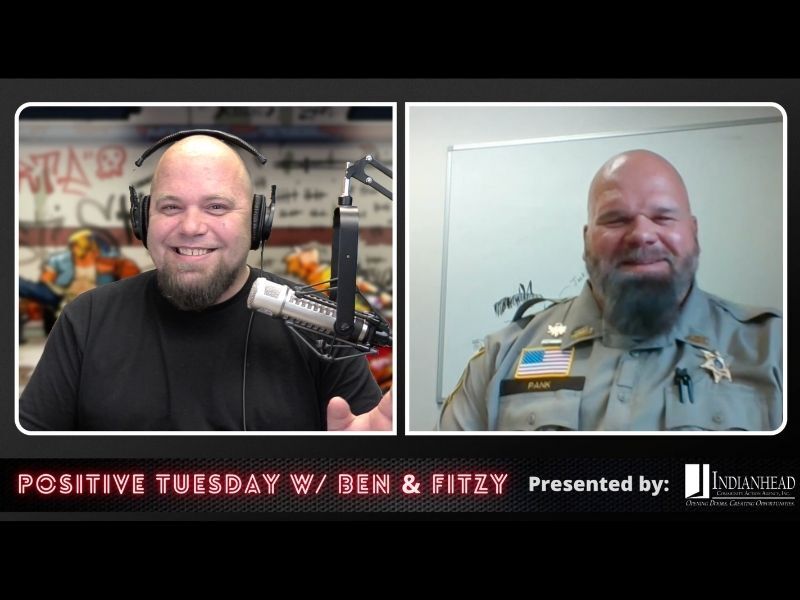 WATCH: Steve Pank Fills In For Fitzy On This Week’s ‘Positive Tuesday’ Show!