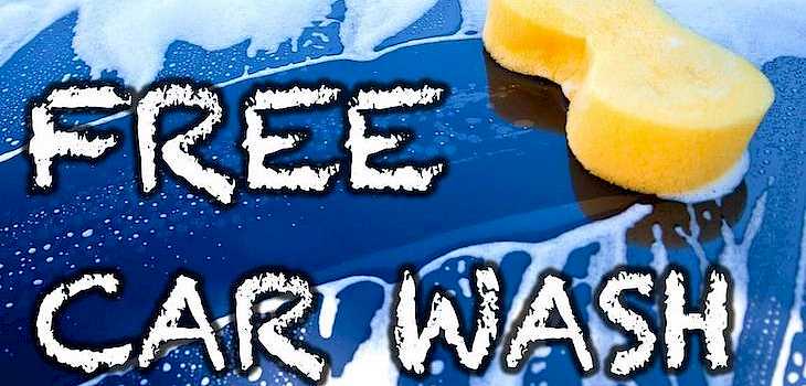 Get a FREE Car Wash This Friday!