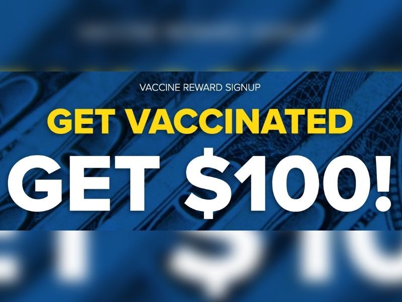 Gov. Evers Launches $100 COVID-19 Vaccine Reward Program