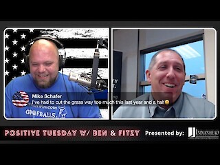 WATCH: 'Positive Tuesday' W/ Ben & Fitzy! - Ep. #61 Article Image