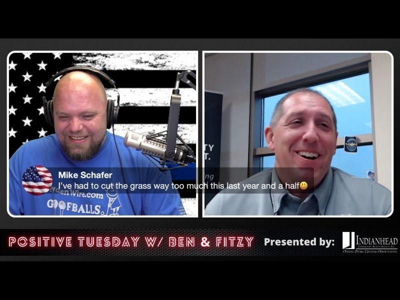 WATCH: 'Positive Tuesday' W/ Ben & Fitzy! - Ep. #61