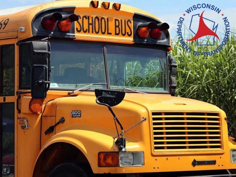 WisDOT Law Of The Month: Drive With Caution As School Buses Return This Fall