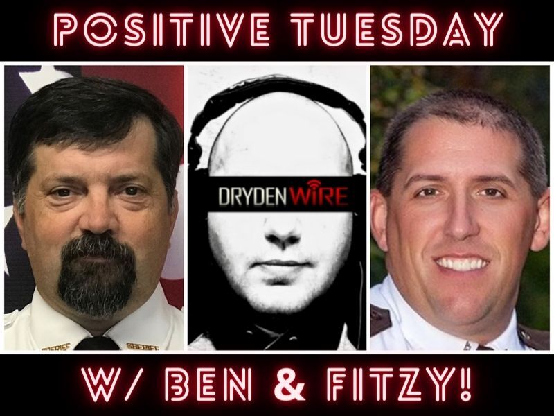 Sheriff Wallace To Join Ben & Fitzy On This Week’s ‘Positive Tuesday’ Show!