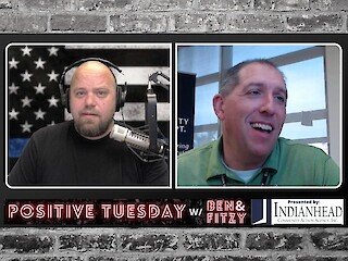 WATCH: 'Positive Tuesday' W/ Ben & Fitzy! - Ep. #62 Article Image