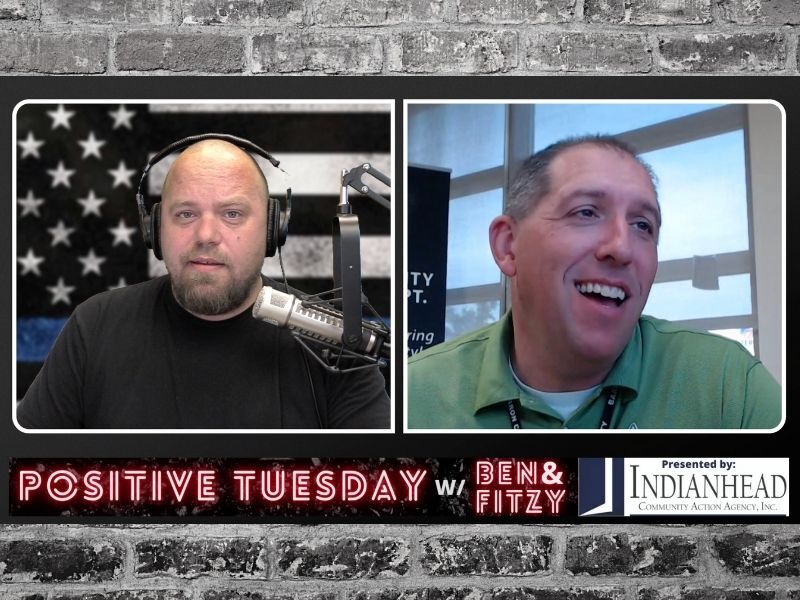 WATCH: 'Positive Tuesday' W/ Ben & Fitzy! - Ep. #62