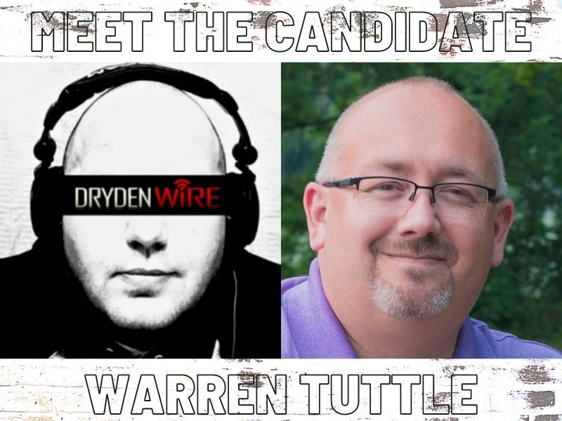 Thursday Morning On DrydenWire Live: Warren Tuttle