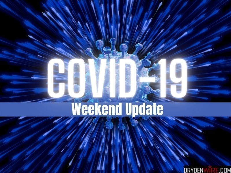 Area COVID-19 Semi-Weekly Update: Monday, Sept. 6, 2021