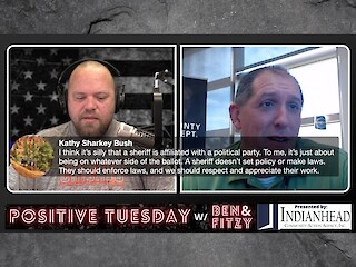 WATCH: 'Positive Tuesday' W/ Ben & Fitzy! - Ep. #63 Article Image