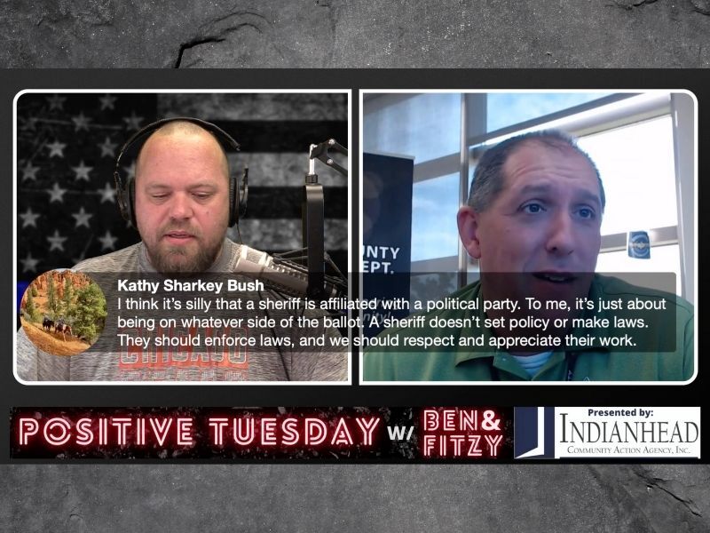 WATCH: 'Positive Tuesday' W/ Ben & Fitzy! - Ep. #63