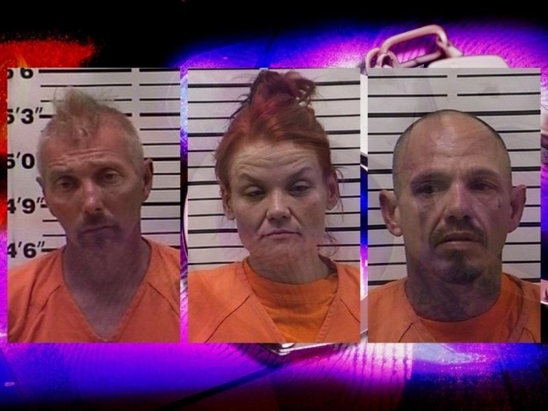Traffic Stop Leads To Multiple Meth-Related Arrests In Barron County
