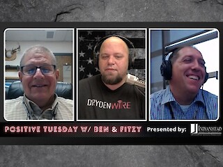 WATCH: 'Positive Tuesday' W/ Ben & Fitzy! - Ep. #64 Article Image