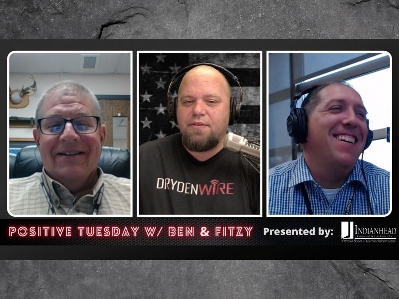 WATCH: 'Positive Tuesday' W/ Ben & Fitzy! - Ep. #64