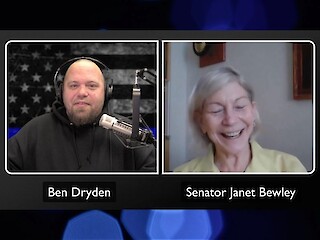 WATCH: Senator Janet Bewley On DrydenWire Live! Article Image