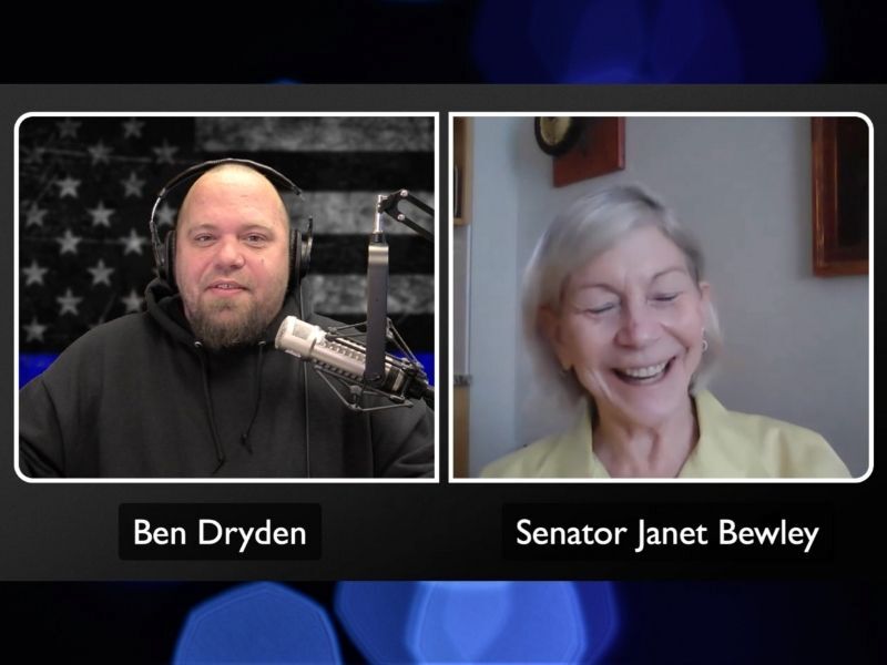 WATCH: Senator Janet Bewley On DrydenWire Live!
