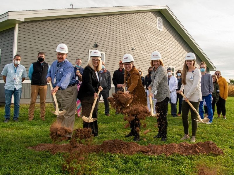 NorthLakes Community Clinic Breaks Ground On Expansion In Turtle Lake
