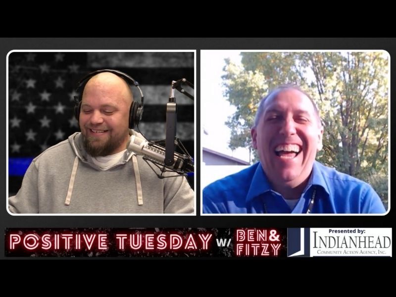 WATCH: 'Positive Tuesday' W/ Ben & Fitzy! - Ep. #65