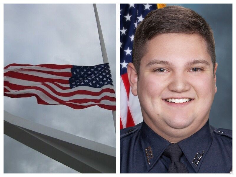 Gov. Evers Orders Flags To Half-Staff In Honor Of Officer Joseph Kurer