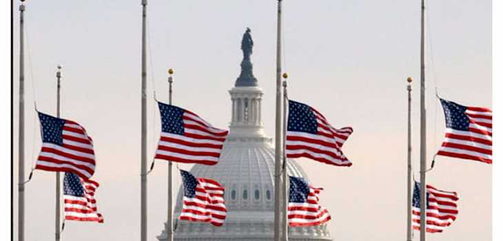 Flags Ordered to Half-Staff Monday, May 15, 2017