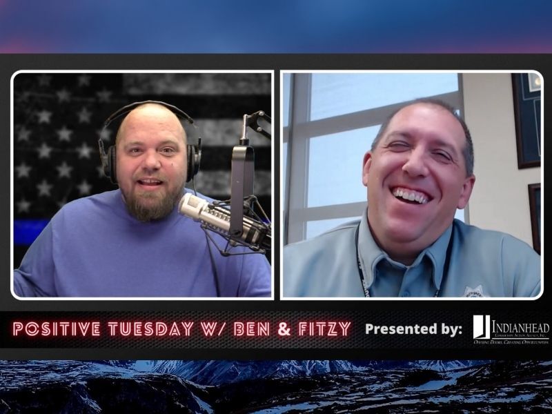 WATCH: 'Positive Tuesday' W/ Ben & Fitzy - Ep. #66