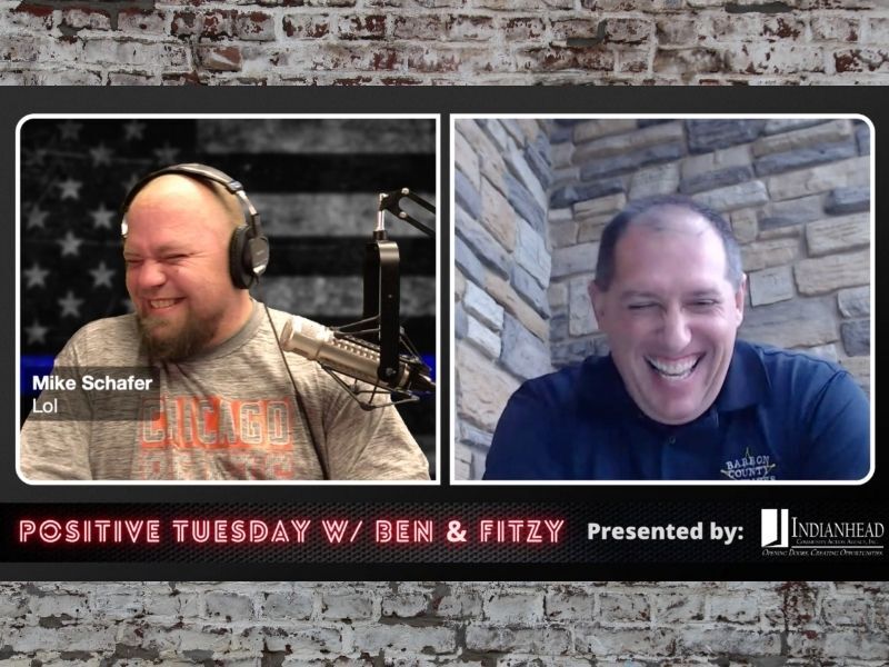 WATCH: 'Positive Tuesday' W/ Ben & Fitzy - Ep. #67