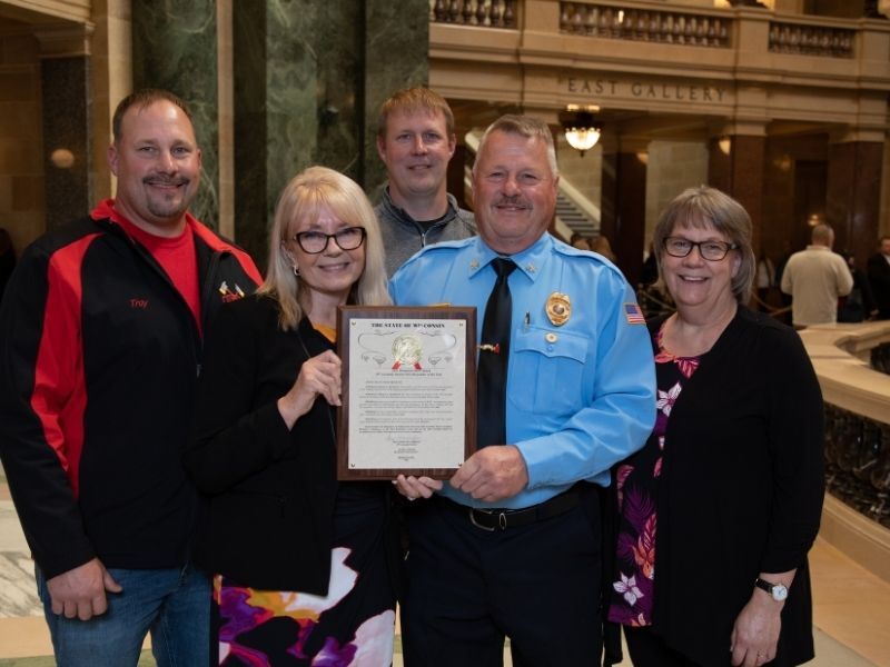 Rep. Magnafici Honors First Responder Of The Year