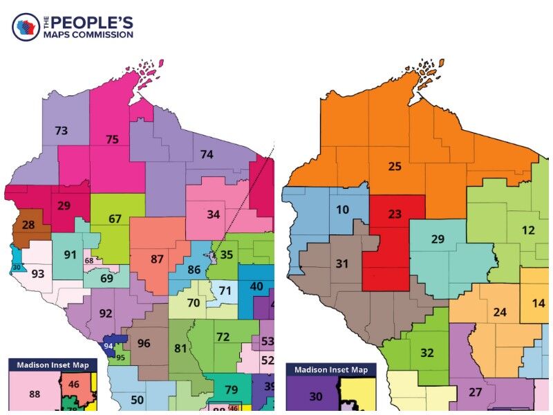 Gov. Evers, Legislature Presented Maps Prepared By Nonpartisan Redistricting Commission