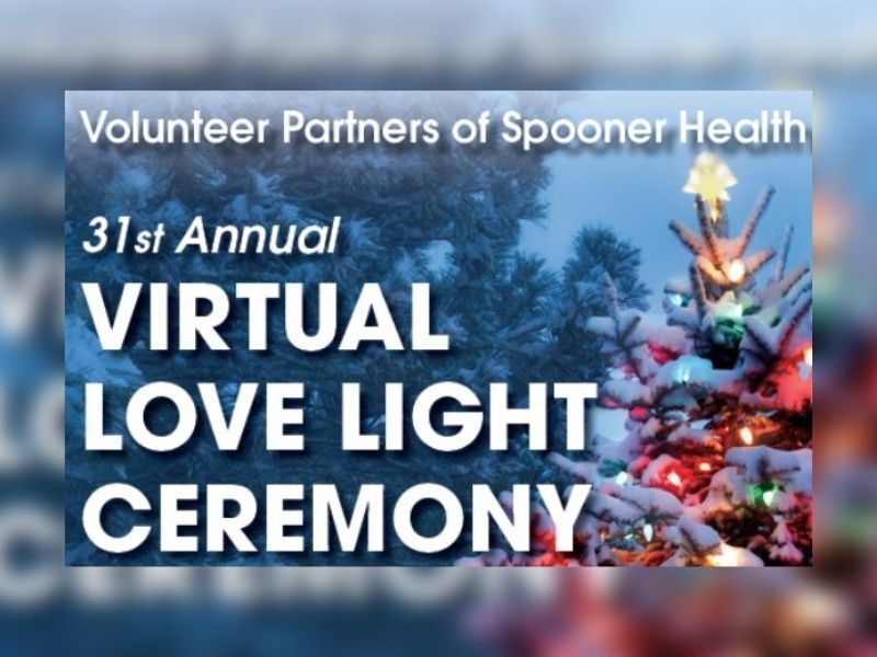 31st Annual Love Light Tree Ceremony Today