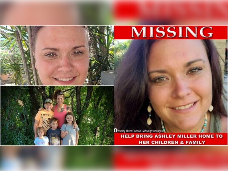 UPDATE: $10,000 Reward And Private Tip Line For Missing Person Ashley Miller (Carlson)