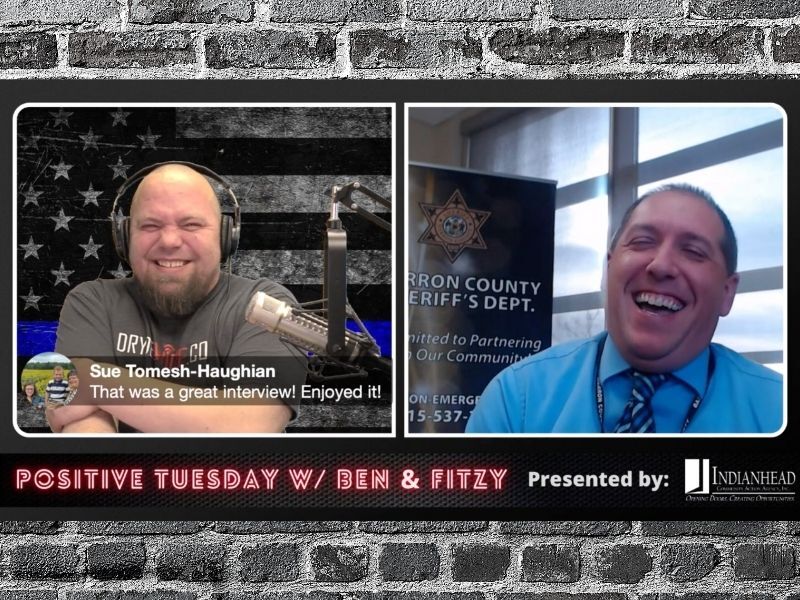 WATCH: 'Positive Tuesday W/ Ben & Fitzy' - Ep. #70
